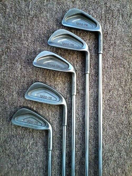 Wilson Gear Effect 1200 TR Tour Trajectory 3, 4, 5 , 7 , 9 Iron
