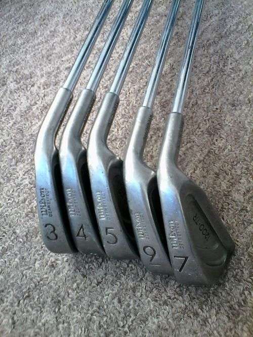 Wilson Gear Effect 1200 TR Tour Trajectory 3, 4, 5 , 7 , 9 Iron