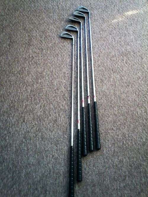 Wilson Gear Effect 1200 TR Tour Trajectory 3, 4, 5 , 7 , 9 Iron