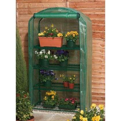 4 Tier Grow Rack