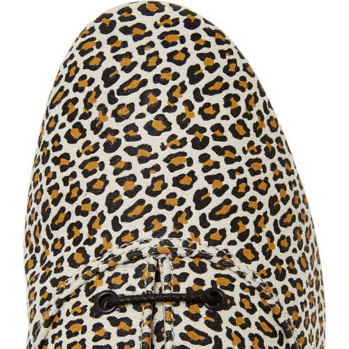 adidas Brown Leopard Print Neo Shoes