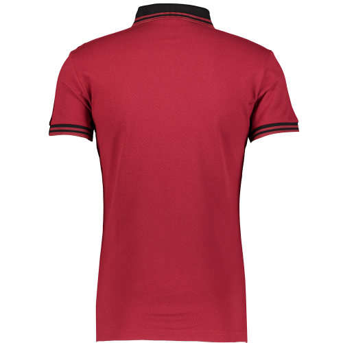 Versace Jeans Cranberry Red Polo Shirt