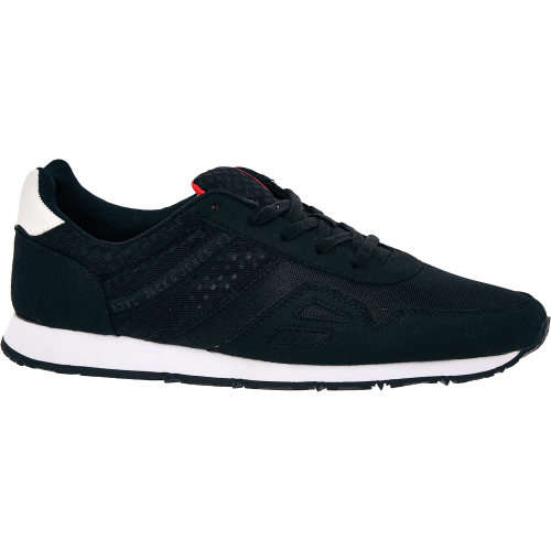 Jack Jones Black Vintage Runner Sneakers