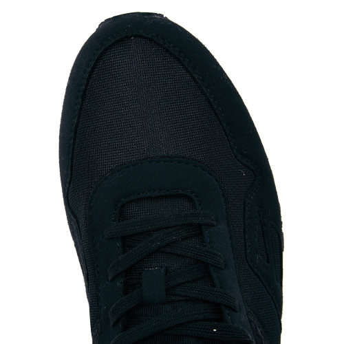Jack Jones Black Vintage Runner Sneakers