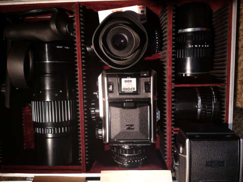 Bronica Zenza EC-TL Medium Format Camera 120 KIT