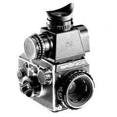 Bronica Zenza EC-TL Medium Format Camera 120 KIT