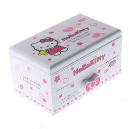 HELLO KITTY   MUSICAL BOX