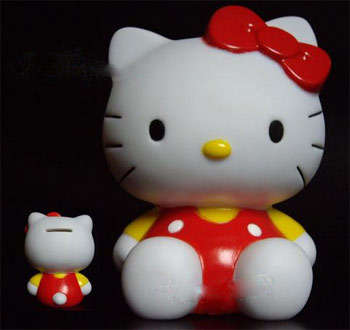 HELLO KITTY COIN BANK