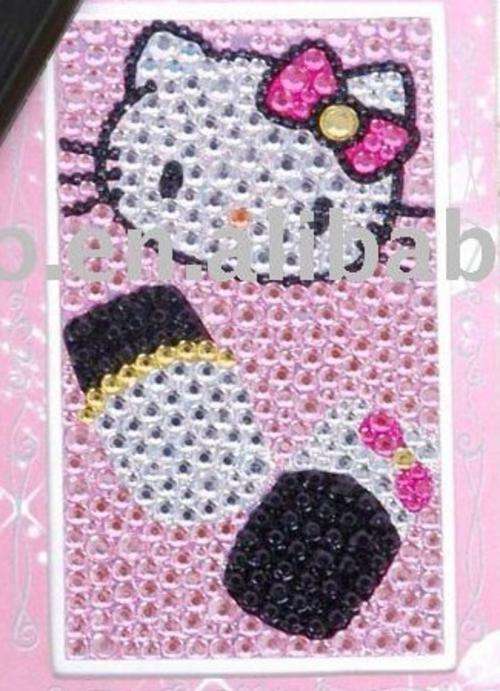 Hello kitty Cell phone bling