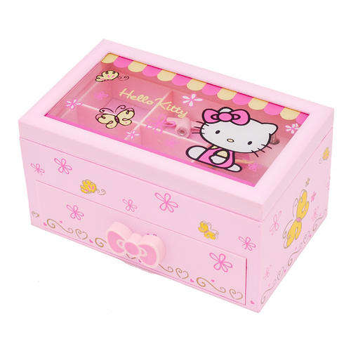 HELLO KITTY MUSICAL BOX