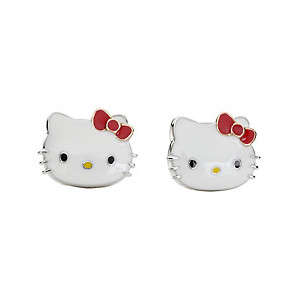HELLO KITTY Stud Earings