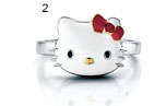 HELLO KITTY RING (adjustable)
