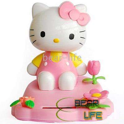 HELLO KITTY  NOHOHON- (solar powered )