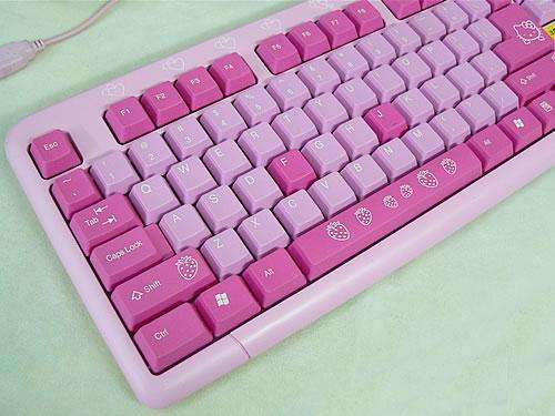 hello kitty usb keyboard