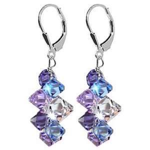 SWAROVSKI CRYSTAL EARINGS