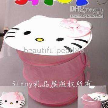 Hello Kitty Laundry Basket
