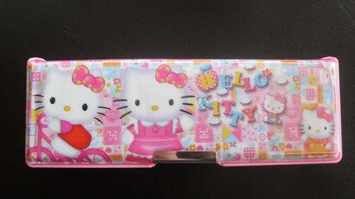 HELLO KITTY PENCIL BOX (HARD CASE)