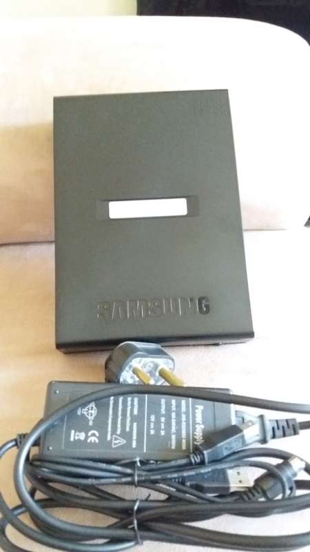 Samsung External DVD writer