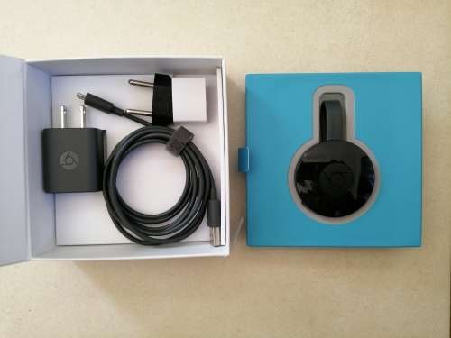Demo Google Chromecast 2nd Generation 2015 - Black