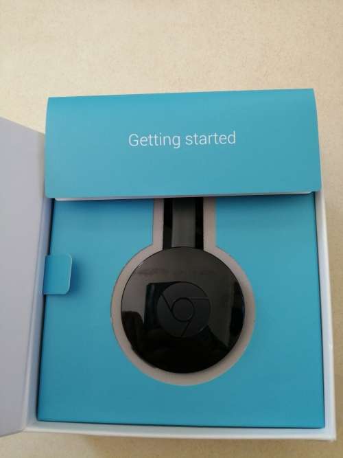 Demo Google Chromecast 2nd Generation 2015 - Black