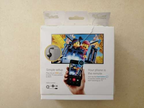 Demo Google Chromecast 2nd Generation 2015 - Black