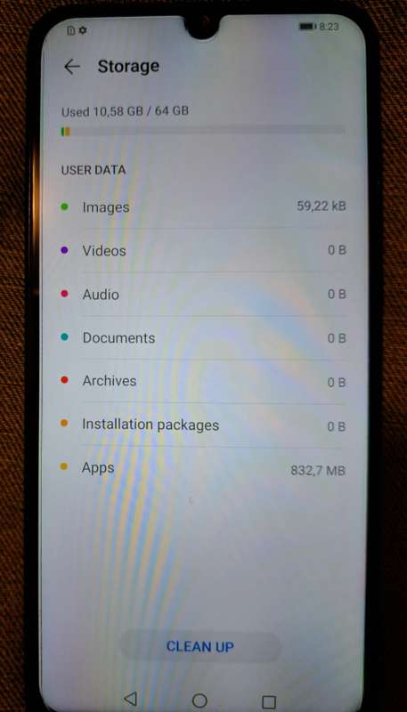 Huawei P smart 2019