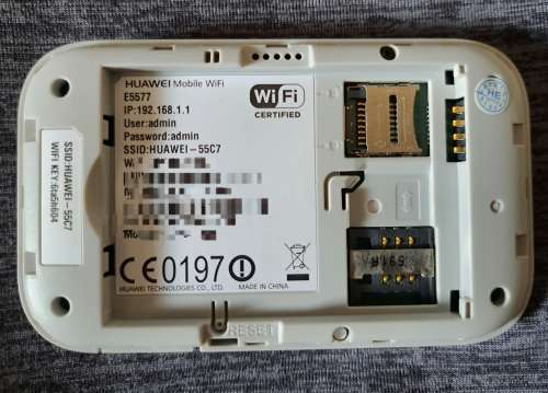 Huawei E5577 4G LTE WiFi Portable Router