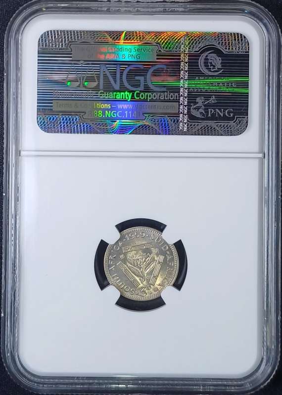 1959 SA 3P * NGC MS63