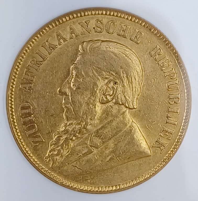 1898 ZAR Gold Pond * Starting @ R1