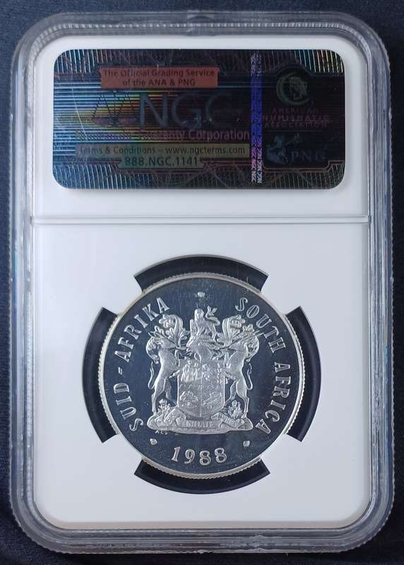1988 SA Silver R1 * NGC PF67 UC Bartolomeu Dias`