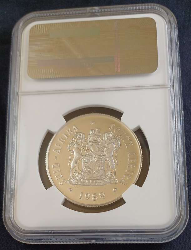 1988 SA Silver R1 * NGC PF67 UC Bartolomeu Dias`