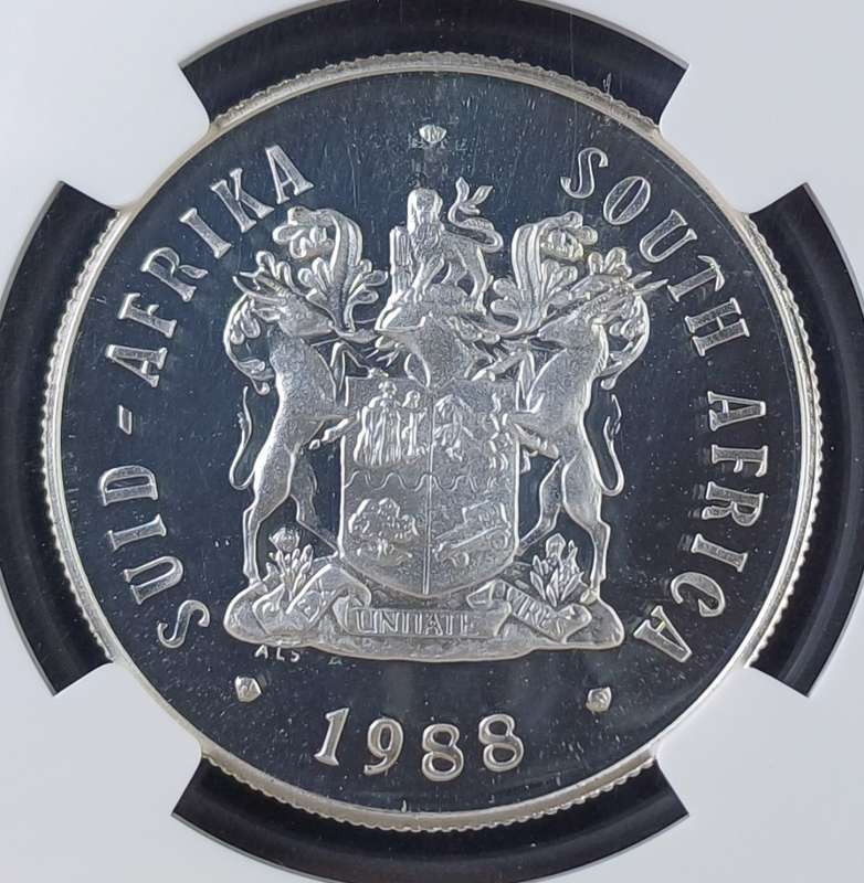 1988 SA Silver R1 * NGC PF67 UC Bartolomeu Dias`