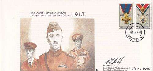 South African Air Force - Signed Cover