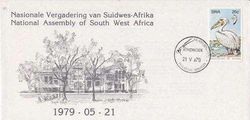 Uncommon South West Africa Commemorative Cover