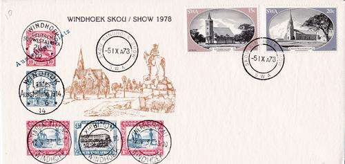 Uncommon South West Africa Commemorative Cover