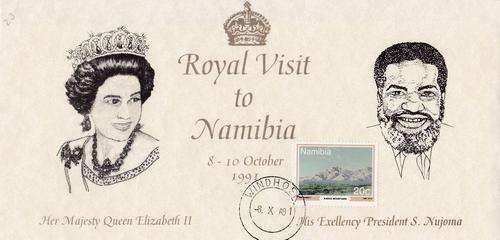 Uncommon South West Africa Commemorative Cover
