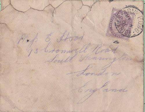 Boer War, Army Post Office 46, 04 May 1901, 4th Brigade