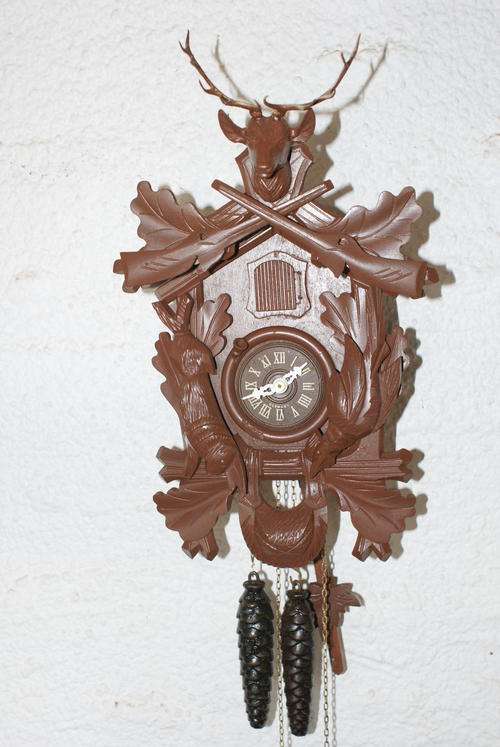 Quaint cuckoo clock