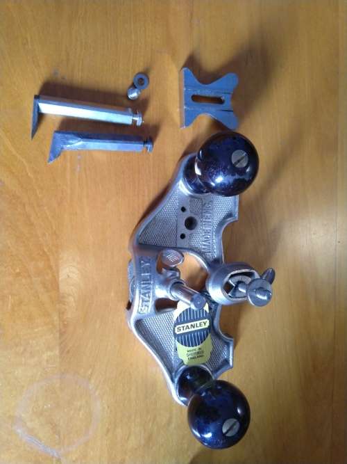 Spotless Stanley No. 71 router plane