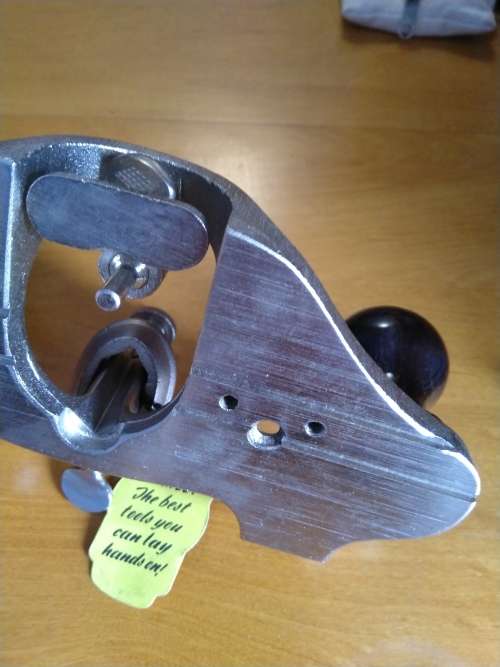Spotless Stanley No. 71 router plane