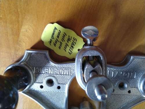 Spotless Stanley No. 71 router plane