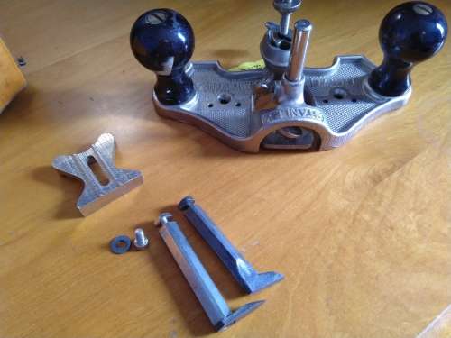 Spotless Stanley No. 71 router plane