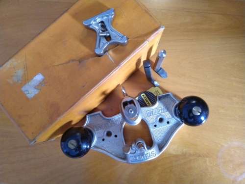 Spotless Stanley No. 71 router plane