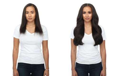 Andrea Tape in Extensions - #1B Off Black - 30cm - 20 Tapes