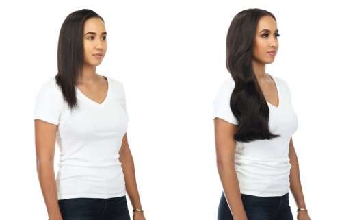 Andrea Tape in Extensions - #1B Off Black - 30cm - 20 Tapes