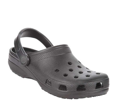 Helsinki Sandals Crocs Style Slippers Mens Flip Flops - Black