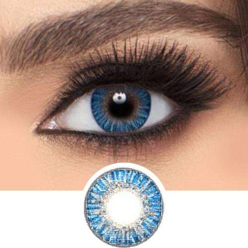 Maxiy Girl - True Sapphire - 1 Pair - Contact Lenses