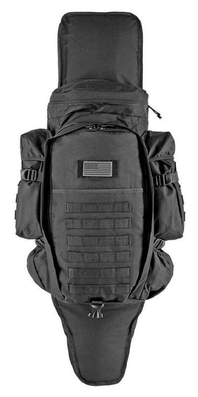 MOLLE Tactical Rifle Pack Foldable Backpack For Rifle Bag
