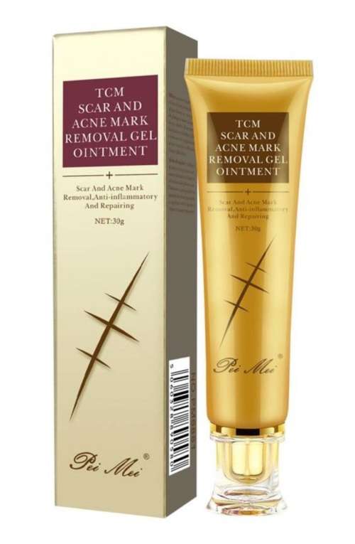 TCM Scar And Acne Mark Removal Gel Ointment - 30g