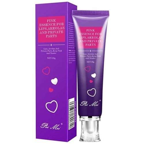 2x Pink Essence Lip Nipple Areolas Private Part Rejuvenation Lightening Gel
